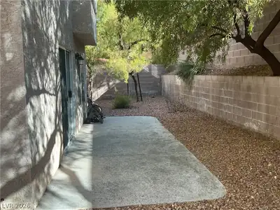 8737 Wintry Garden Avenue, Las Vegas, NV 89134 Patio