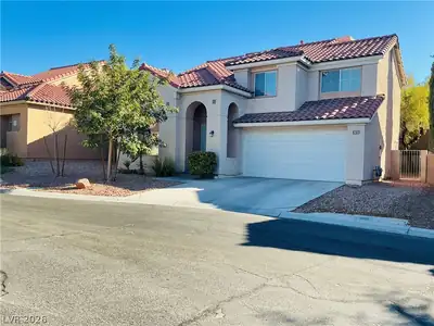 8737 Wintry Garden Avenue, Las Vegas, NV 89134 Front of Structure