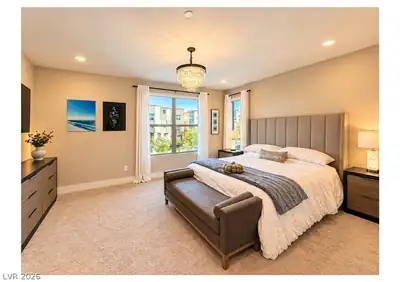 11682 Midnight Melody Avenue, Las Vegas, NV 89138 Bedroom