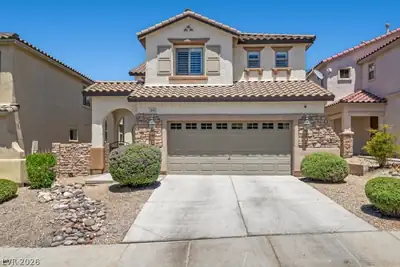 1640 Yellow Tulip Place, Henderson, NV 89012 Front of Structure
