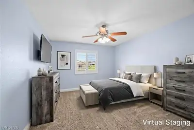 1640 Yellow Tulip Place, Henderson, NV 89012 Bedroom