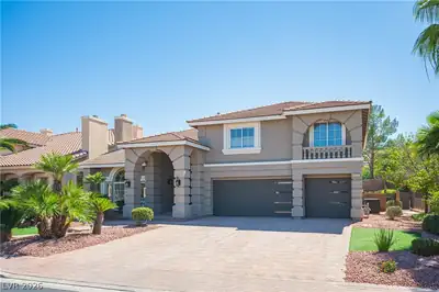 4139 Abernethy Forest Place, Las Vegas, NV 89141 Front of Structure