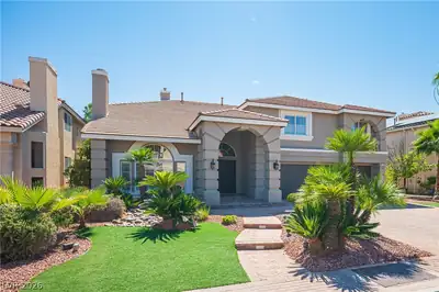 4139 Abernethy Forest Place, Las Vegas, NV 89141 Front of Structure