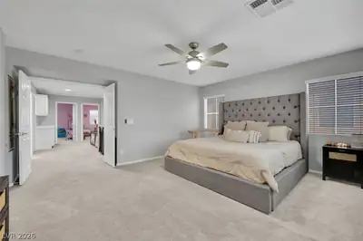 6940 Willow Warbler Street, North Las Vegas, NV 89084 Bedroom