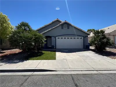 7209 Pisa Avenue, Las Vegas, NV 89130 Front of Structure