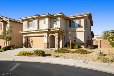 362 Via Del Salvatore, Henderson, NV 89011 Front of Structure