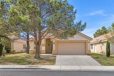3735 White Ivory Court, Las Vegas, NV 89147 Front of Structure