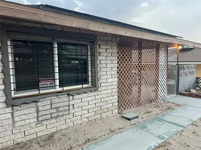 1801 Elm Avenue, Las Vegas, NV 89101 Side of Structure