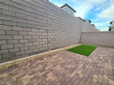 9234 Rampa Street, Las Vegas, NV 89166 Yard