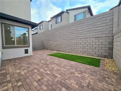 9234 Rampa Street, Las Vegas, NV 89166 Patio