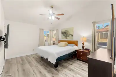 4708 Standing Bluff Way, Las Vegas, NV 89130 Primary Bedroom