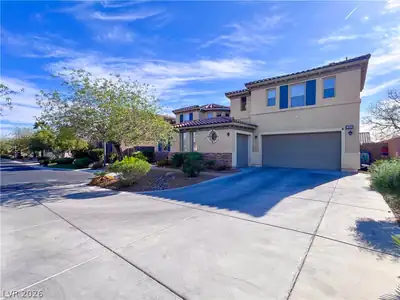 7868 Arroyo Glen Court, Las Vegas, NV 89113 Front of Structure