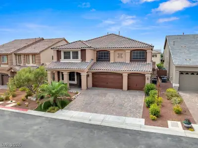 6465 Grande River Court, Las Vegas, NV 89139 Front of Structure