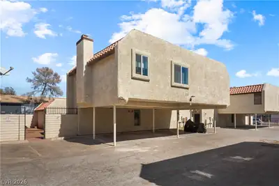 2201 Sun Avenue D, North Las Vegas, NV 89030 Front of Structure