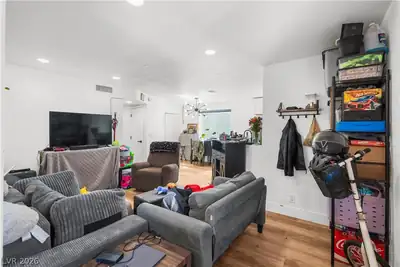 2201 Sun Avenue D, North Las Vegas, NV 89030 Living Room