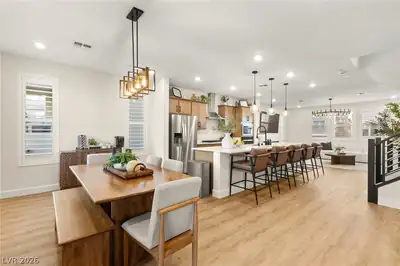 11563 Midnight Melody Avenue, Las Vegas, NV 89138 Dining Area