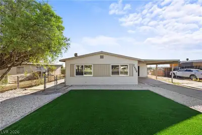2608 Englestad Street, North Las Vegas, NV 89030 Front of Structure