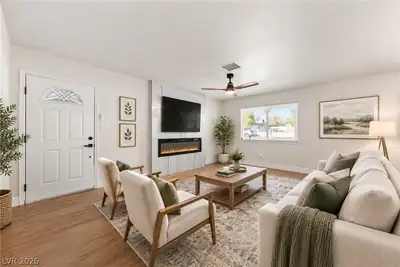 2608 Englestad Street, North Las Vegas, NV 89030 Living Room