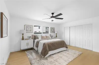 7737 Hauck Street, Las Vegas, NV 89139 Primary Bedroom