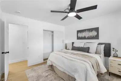 7737 Hauck Street, Las Vegas, NV 89139 Bedroom