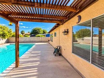 4124 Autumn Street, Las Vegas, NV 89120 Patio