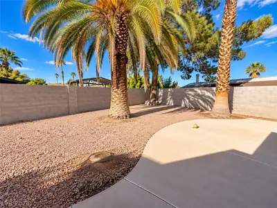4124 Autumn Street, Las Vegas, NV 89120 Yard