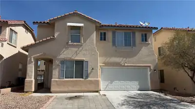 8184 Palace Monaco Avenue, Las Vegas, NV 89117 Front of Structure
