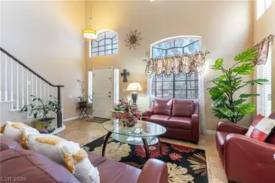 3917 Canary Cedar Street, North Las Vegas, NV 89032 Living Room