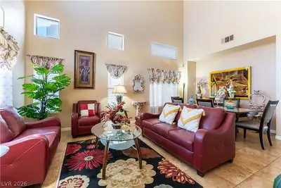 3917 Canary Cedar Street, North Las Vegas, NV 89032 Living Room