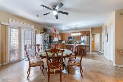 3917 Canary Cedar Street, North Las Vegas, NV 89032 Dining Area