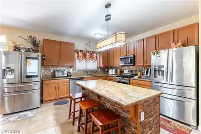 3917 Canary Cedar Street, North Las Vegas, NV 89032 Kitchen