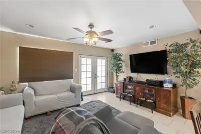 1305 North Mojave Road, Las Vegas, NV 89101 Living Room