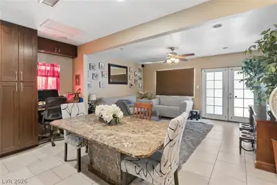 1305 North Mojave Road, Las Vegas, NV 89101 Dining Area