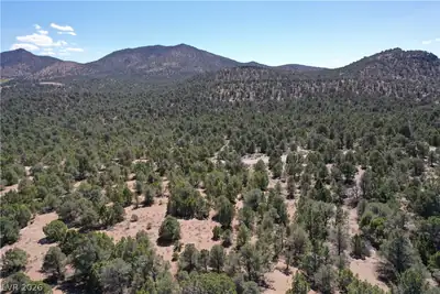 Lot 1-A Side Hill Pass, Pioche, NV 89043 Aerial View
