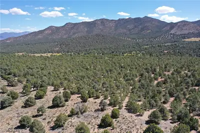 Lot 1-B Side Hill Pass, Pioche, NV 89043 Aerial View