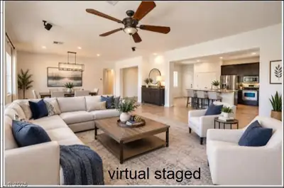8618 Amber Autumn Street, Las Vegas, NV 89131 Living Room