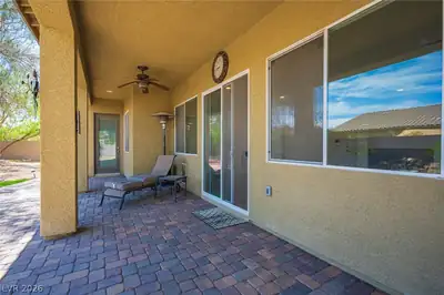8618 Amber Autumn Street, Las Vegas, NV 89131 Patio