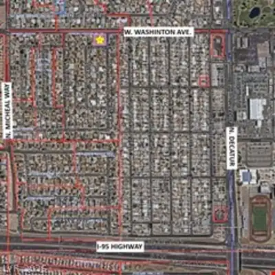 5112 West Overland Avenue, Las Vegas, NV 89107 Map