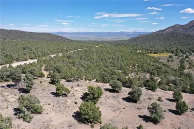 Lot 1-C Side Hill Pass, Pioche, NV 89043 Aerial View