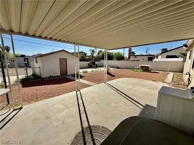 1133 Darmak Drive, Las Vegas, NV 89102 Patio