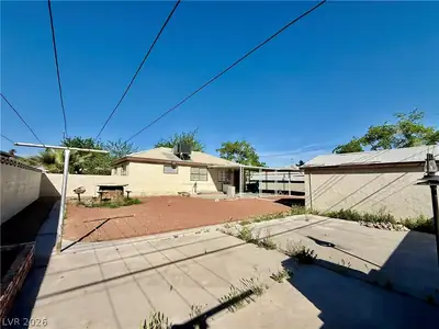 1133 Darmak Drive, Las Vegas, NV 89102 Back of Structure