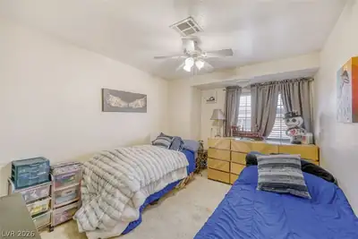 4591 East Philadelphia Avenue, Las Vegas, NV 89104 Bedroom