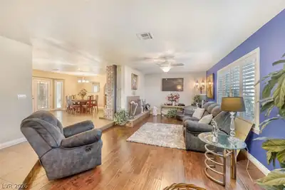 4591 East Philadelphia Avenue, Las Vegas, NV 89104 Living Room