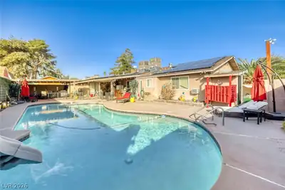 4591 East Philadelphia Avenue, Las Vegas, NV 89104 Pool