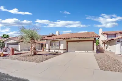 3338 Astoria Drive, Las Vegas, NV 89121 Front of Structure