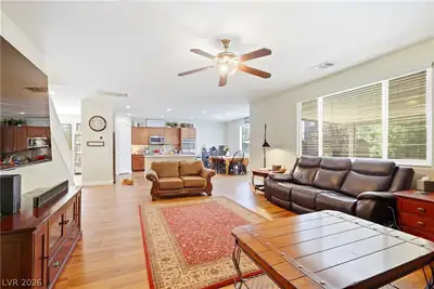 10315 Parkview Mountain Avenue, Las Vegas, NV 89166 Living Room