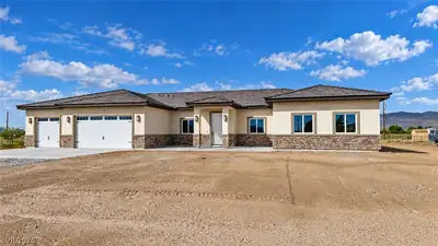 770 Cavalry Street, Pahrump, NV 89048 Front of Structure