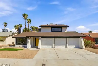 3648 Margarita Way, Las Vegas, NV 89103 Front of Structure