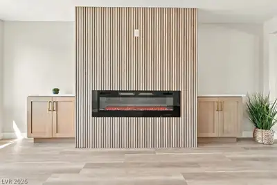 3648 Margarita Way, Las Vegas, NV 89103 Fireplace