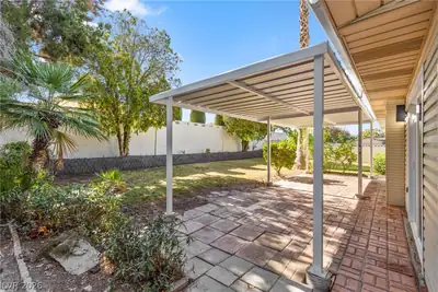 4681 Lancer Way, Las Vegas, NV 89121 Patio
